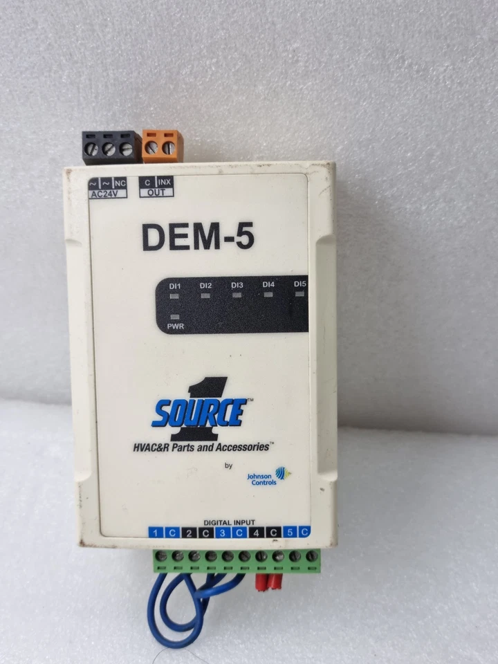 Johnson Controls DEM-5 Digital Input to Universal Input Module Free Shipping